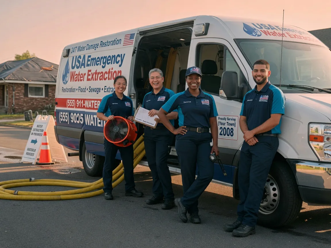 Emergency Water Removal company in Burns, KS