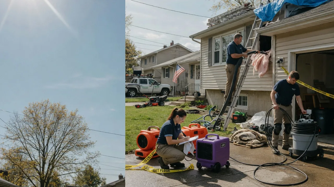 Emergency Water Removal in Burns, KS near me